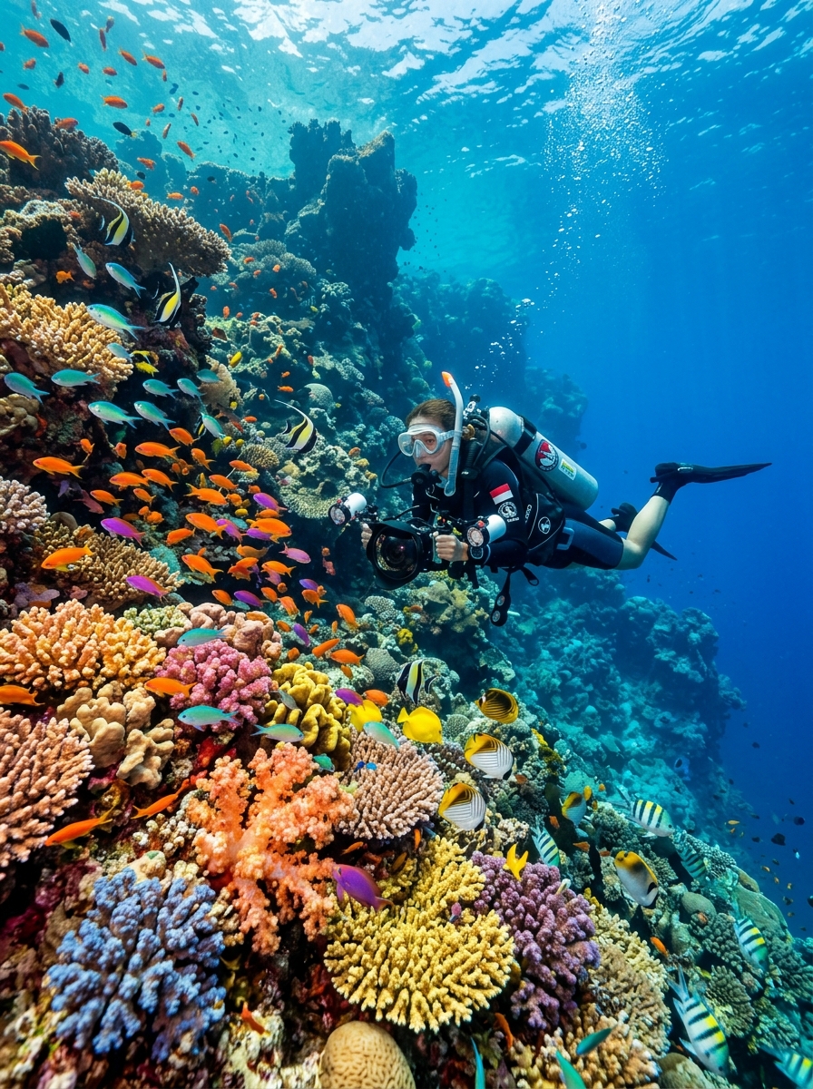 Terumbu karang bawah laut